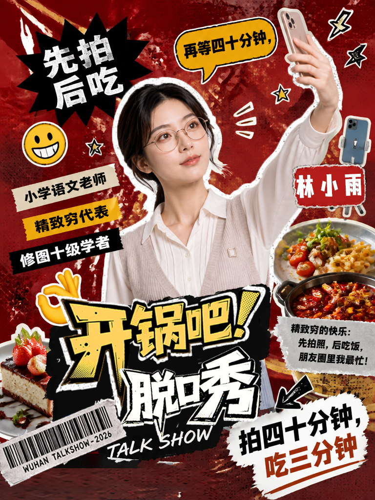 林小雨，小学语文老师